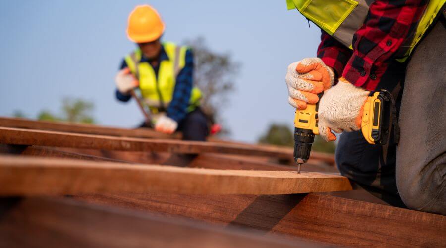 Professional New roof installation in Sallis, MS